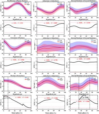 Effects of running fatigue on lower extremity symmetry among amateur runners: From a biomechanical perspective